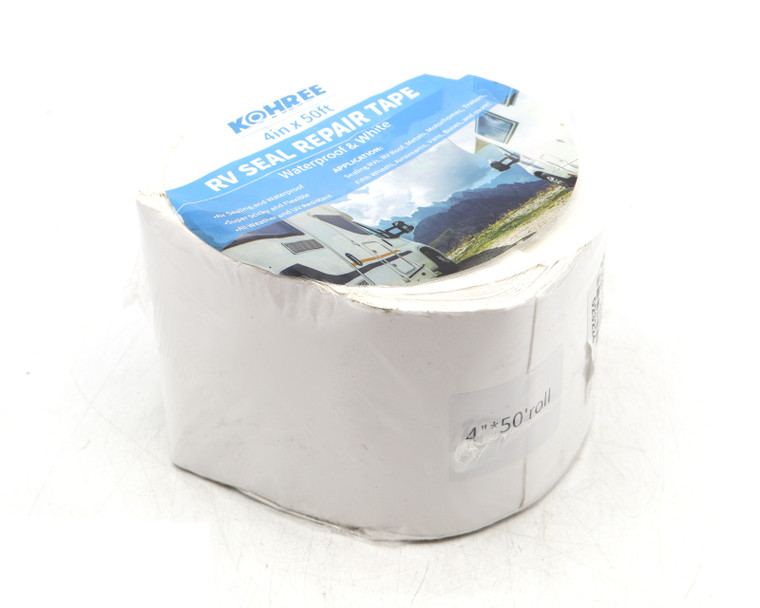 Kohree Waterproof RV Sealant Tape, 4" x 50'