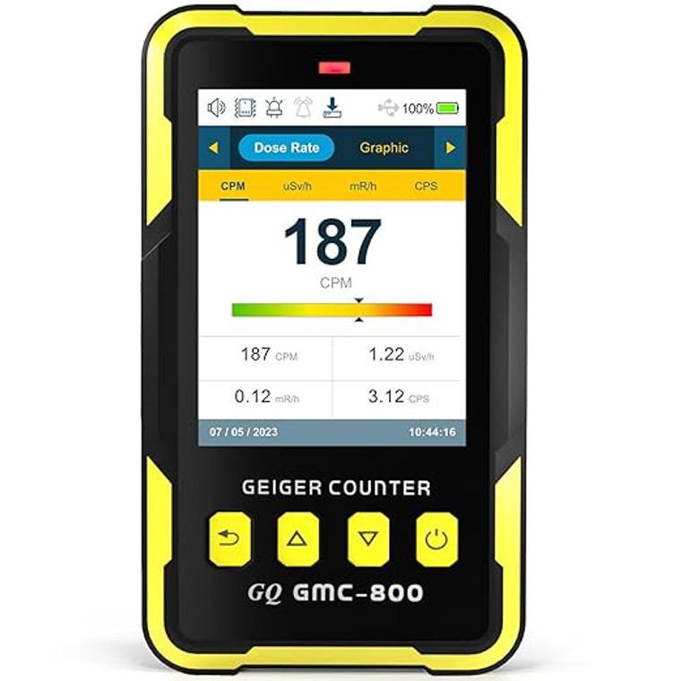 GQ GMC-800 Geiger Counter Radiation Detector