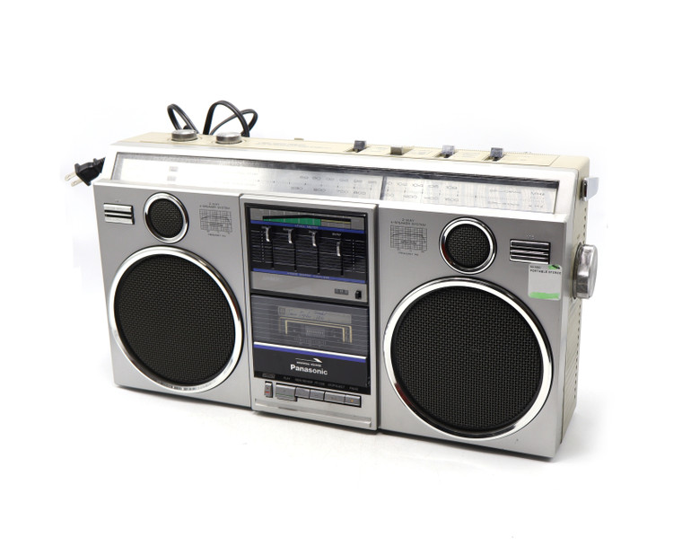 Panasonic RX-5050 Cassette Boombox