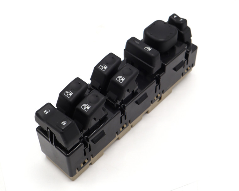 GM Genuine Parts 15883323 Front Driver Side Door Lock and Window Switch Module