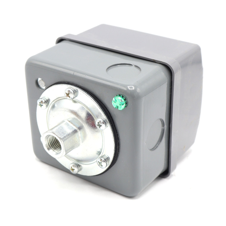 Telemacanique Sensors 9013GSG2J24 Water and Air Pressure Switch, 1/4" FNPS
