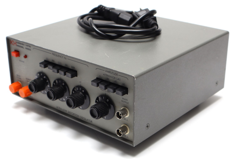 Krohn Hite 4400A Low End Distortion Oscillator, 100kHz