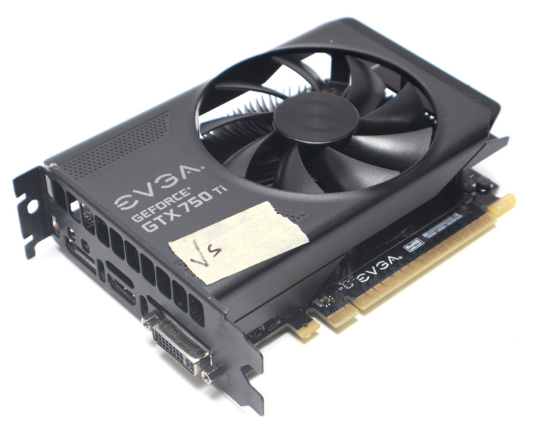 EVGA GeForce GTX 750 Ti 2GB 128-bit GDDR5 PCI Express 3.0 Graphics Card