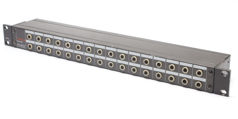 Tascam PB-32H 1/4" TS to RCA Patch Bay Tascam PB-32H 1/4" TS to RCA Patch Bay