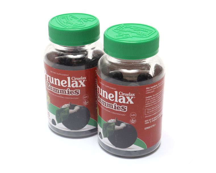 Prunelax Gentle Strength Laxative Gummies Red, 2pk