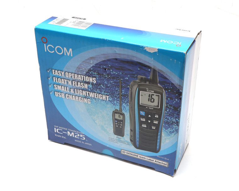 ICOM IC-M25 VHF Marine Transceiver