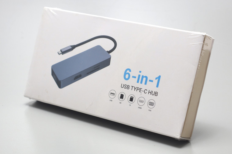 Oditton HB101 6-in-1 USB C Hub
