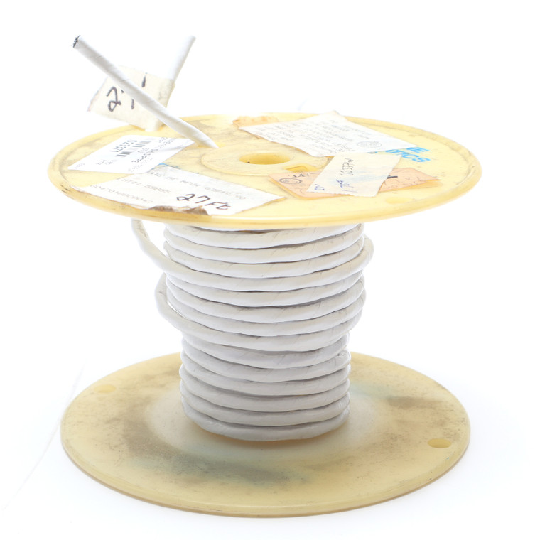 16/3 STJ Silver-Coated Copper PTFE Jacketed Shielded Wire, 27ft