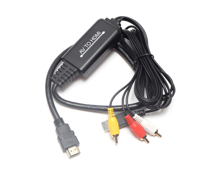 AMANKA RCA to HDMI Video Audio Converter Adapter AMANKA RCA to HDMI Video Audio Converter Adapter