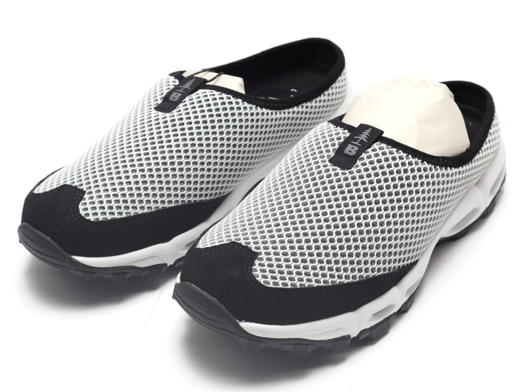Bass Outdoors Women's Aqua Mesh Slide, White, 10