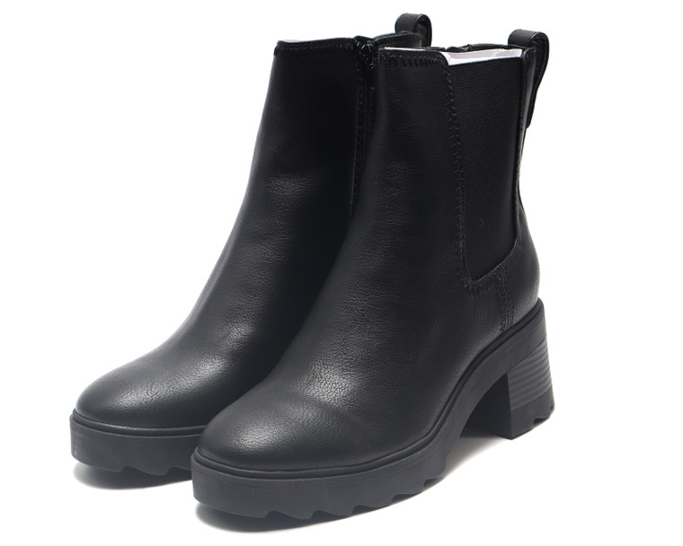 Zodiac Women's Teresa Chelsea Boot, Black, 9.5