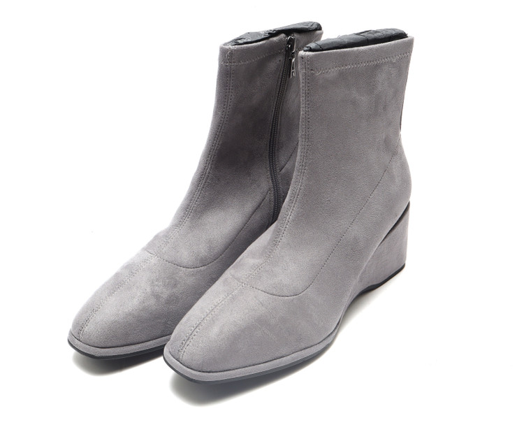 Aerosoles Women's Anouk Mid Calf Boot, Grey, 10 Wide Aerosoles Women's Anouk Mid Calf Boot, Grey, 10 Wide