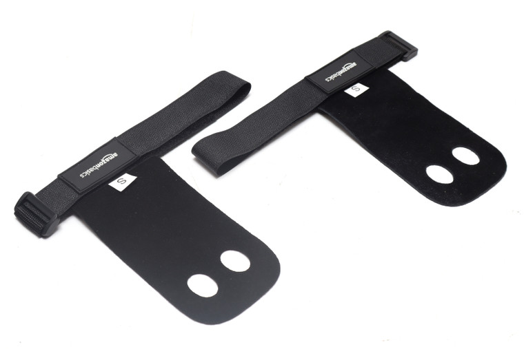 Amazon Basics Leather Barbell Gymnastics Grip, Small, 5 pairs