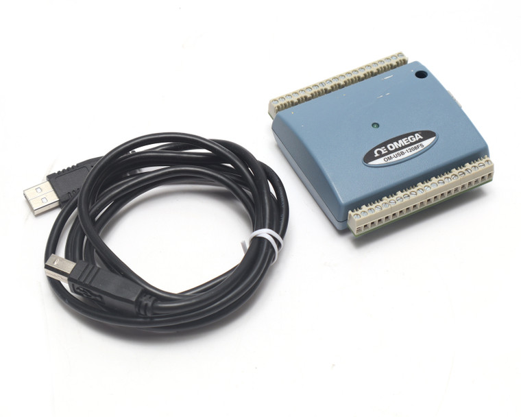 Omega OM-USB-1208FS 8-Channel Voltage Input USB Data Acquisition Modules