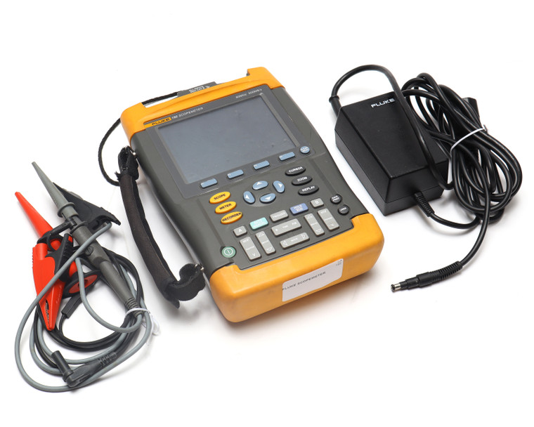 Fluke 192 ScopeMeter 500MS/s Dual-Input 60MHz