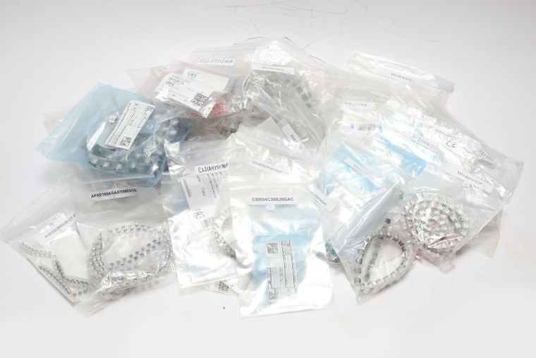 Assorted Lot of SMT/SMD Capacitors, Lot 2 Assorted Lot of SMT/SMD Capacitors, Lot 2