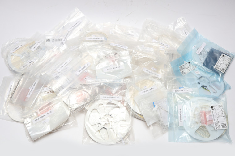 Assorted Lot of SMT/SMD Capacitors, Lot 3