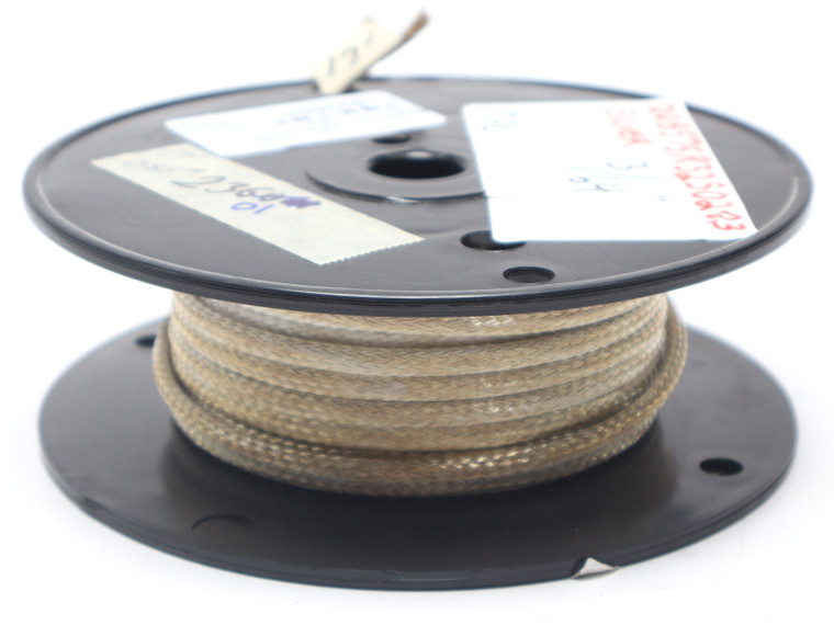 QQB575R32S0203 13/64" I.D. Tubular Braid, Silver Plated Copper, 17ft