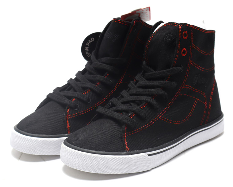Pastry Adult Cassatta High Top Sneakers, Black/Red, 5.5