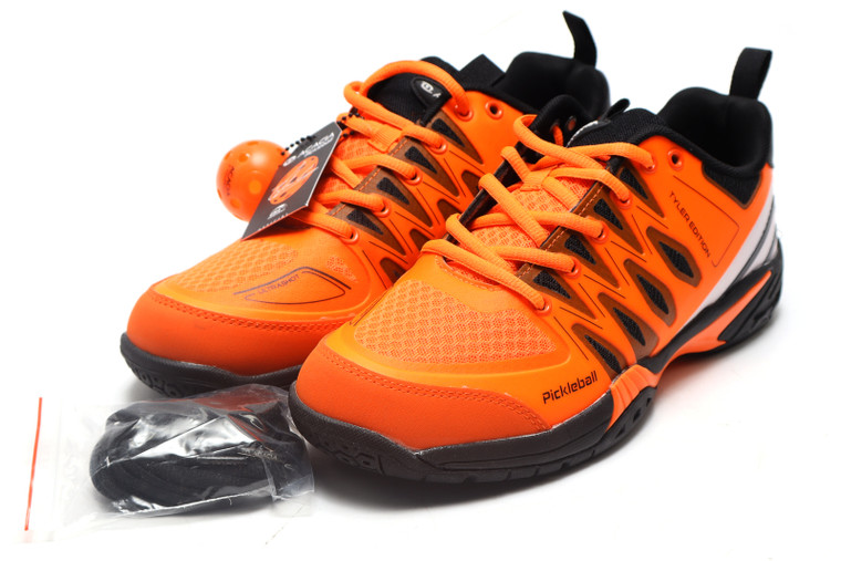 Acacia Sports Unisex The "TYLER" Signature Edition Pro Shoes, Orange, 11.5/10 Acacia Sports Unisex The "TYLER" Signature Edition Pro Shoes, Orange, 11.5/10