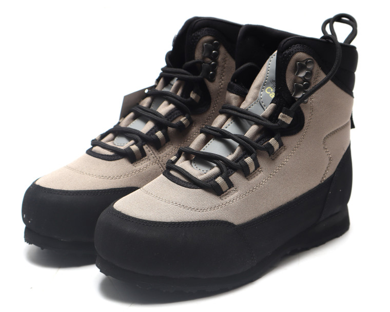 Caddis Womens Northern Guide Ultralite EcoSmart II Bottom Wading Shoes, Slate Grey, 7