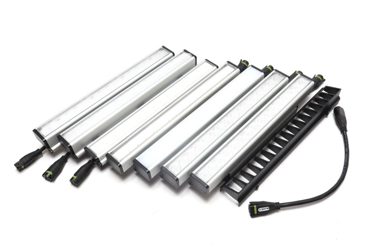 Ecosense TROV Linear LED Lights, 7pc Lot