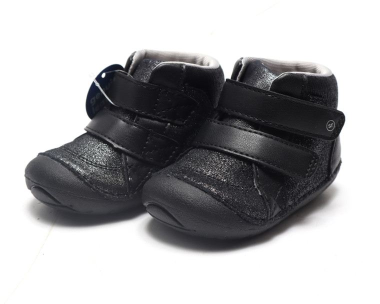 Stride Rite Baby Soft Motion Martin, Black Iridescent, 5M Stride Rite Baby Soft Motion Martin, Black Iridescent, 5M