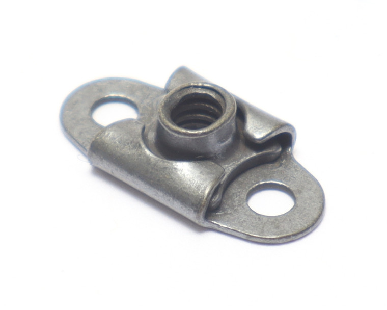 MS21075-L06N #6-32 Double Lug Self-Locking Nut Plate, 50pcs