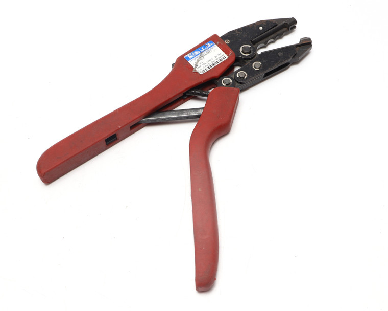 Grote 83-6519 Ratchet Style Heat Shrink Terminal Crimping Tool, 22-8 Gauge