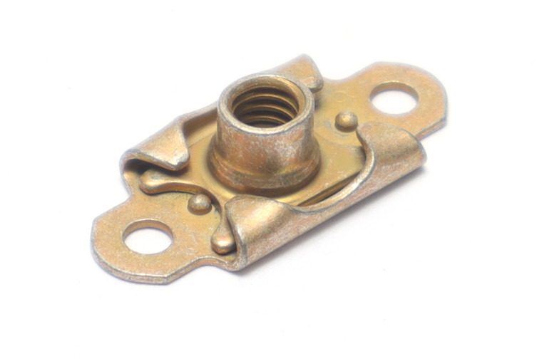 MS21059-08 8-32 Self-Locking Nutplate, 33pc