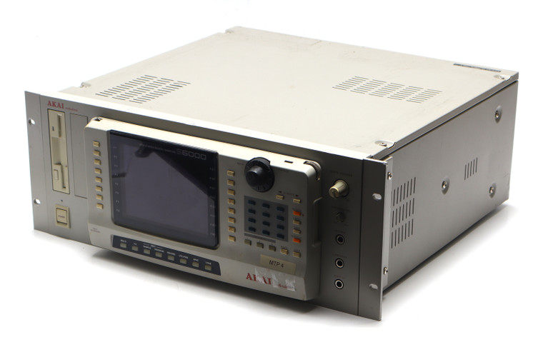 Akai S6000 MIDI Stereo Digital Sampler