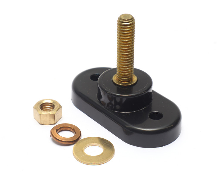 3/8in Terminal Block Stud, 1 Positions