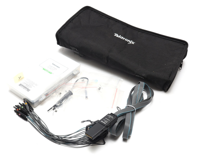 Tektronix P6616 16-Channel General-Purpose Logic Probe Kit, for parts