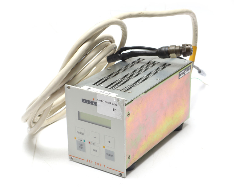 Alcatel Adixen ACT 200T Turbo Pump Controller