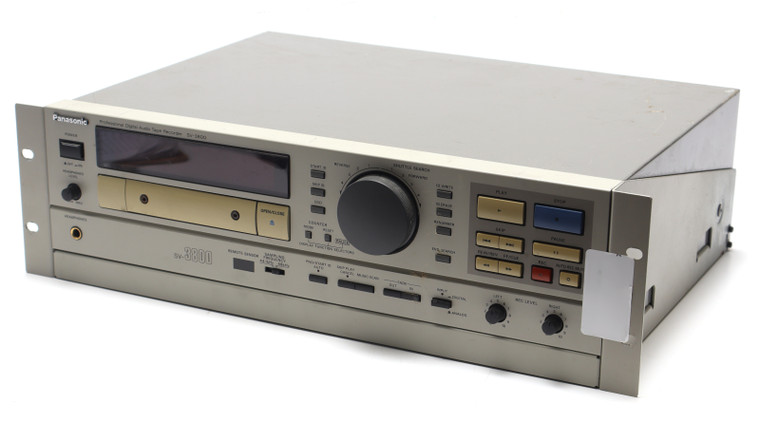Panasonic SV-3800 Professional DAT Recorder