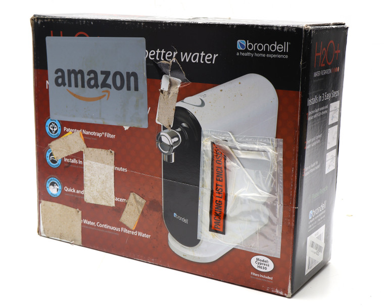 Brondell H630 Cypress Three-Stage Countertop Water Filtration System
