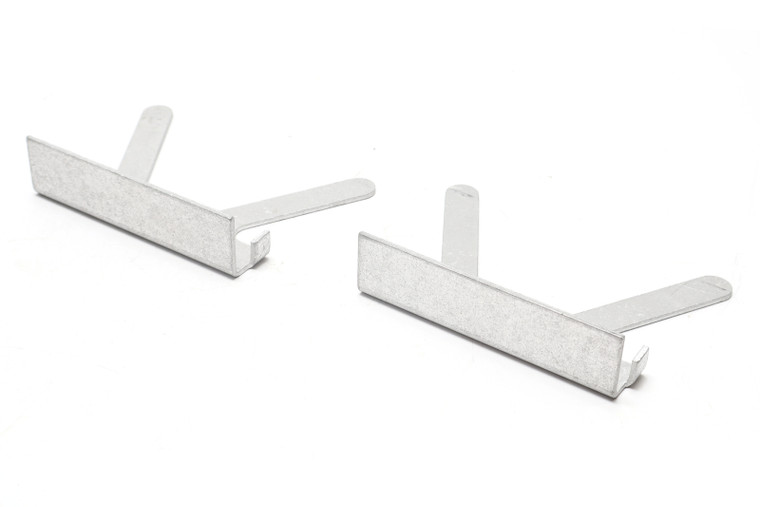 Yost SA-345 4-1/2" Aluminum Jaw Vise Caps, 2pc