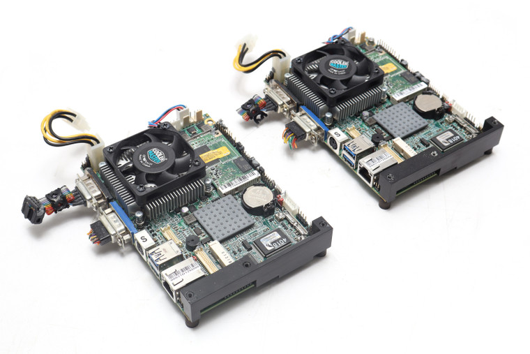 Lot of 2 Embedded Computer Motherboards