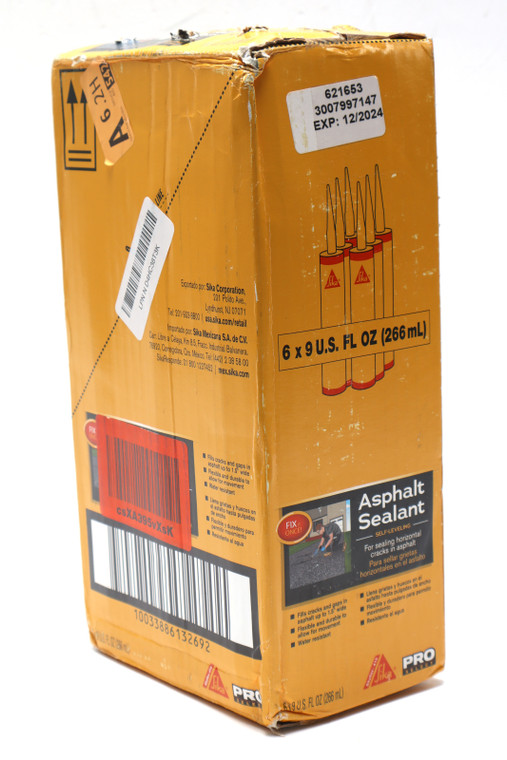 Sika SIKAFLEX-410 Asphalt Sealant, 6pk Sika SIKAFLEX-410 Asphalt Sealant, 6pk