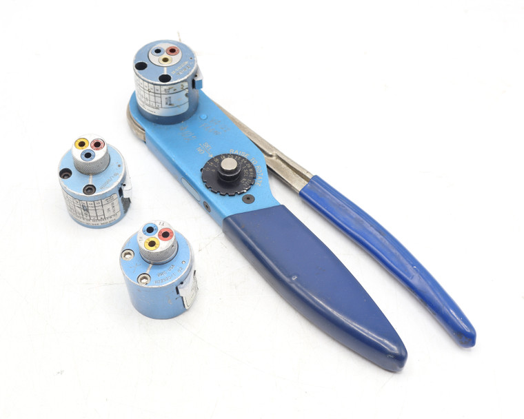 Daniels Mfg. Corp AF8 M22520/1-01 Crimping Tool w/3x Positioners