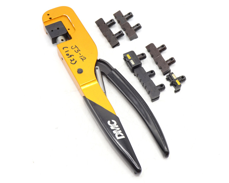Daniels Mfg. Corp HX4 M22520/5-01 Open Frame Crimp Tool with 4x Die Sets