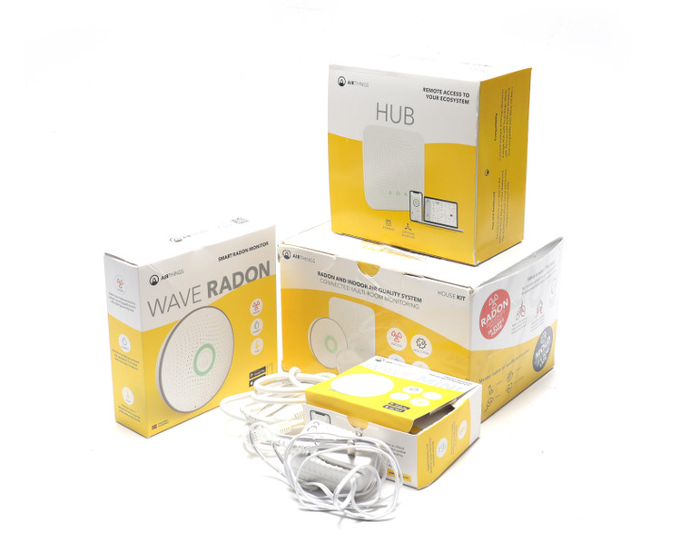 Airthings 4200 Radon Monitor House Kit