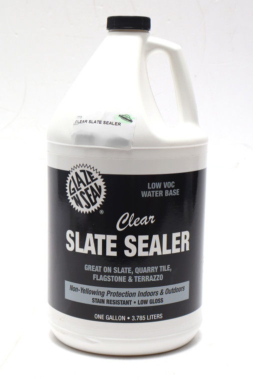 Glaze 'N Seal 773 Slate Sealer, 1 Gallon, Clear