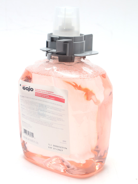 GOJO 5161-04 Luxury Foam Handwash, 4pk