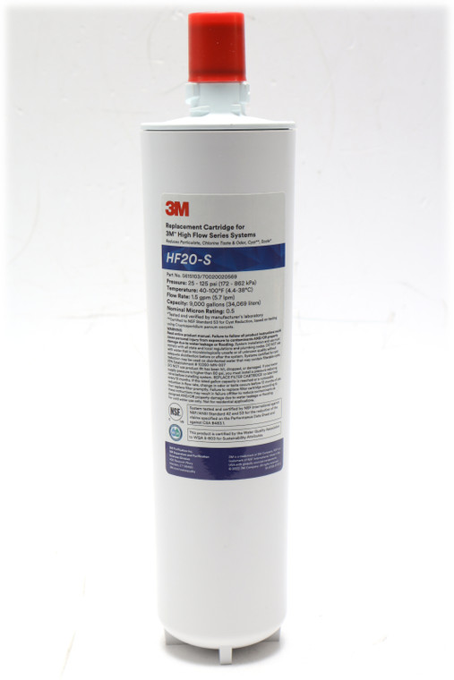 3M HF20-S Water Filtration System