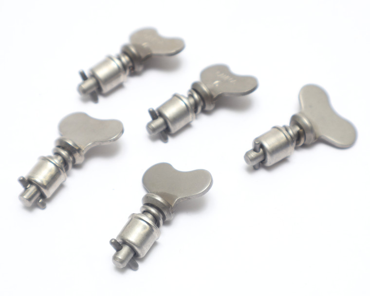 4002-6SW Stainless Steel 1/4 Turnlock Fastener Stud Assembly, 5pc
