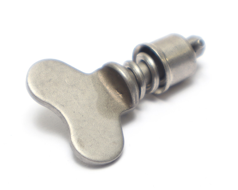 4002-6SW Stainless Steel 1/4 Turnlock Fastener Stud Assembly, 5pc