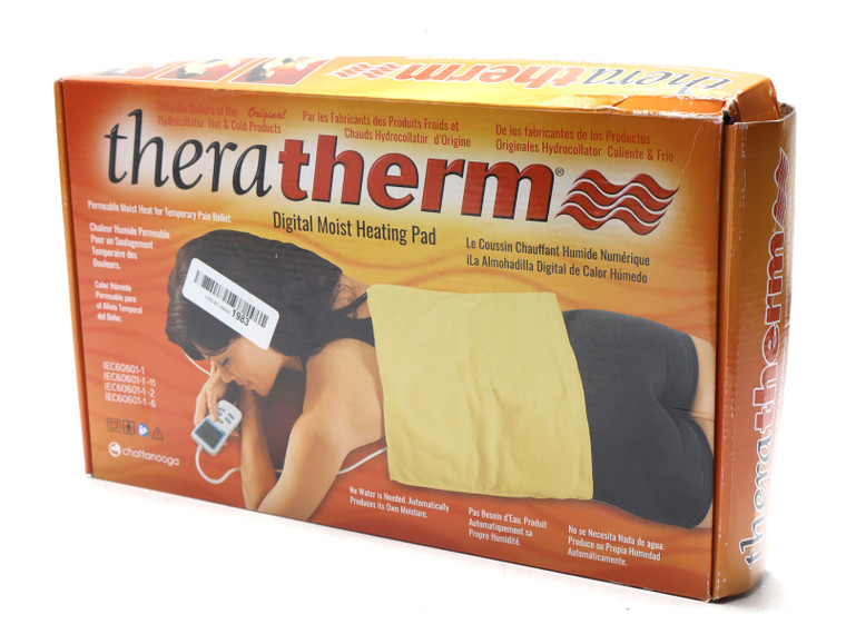 Theratherm 1032-B Digital Moist Heating Pad, Standard, 14″ x 27″ Theratherm 1032-B Digital Moist Heating Pad, Standard, 14″ x 27″