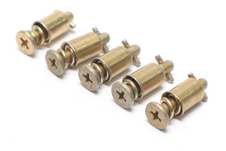 40S5-12 1/4 Turnlock Fastener Stud Assembly, 5pc