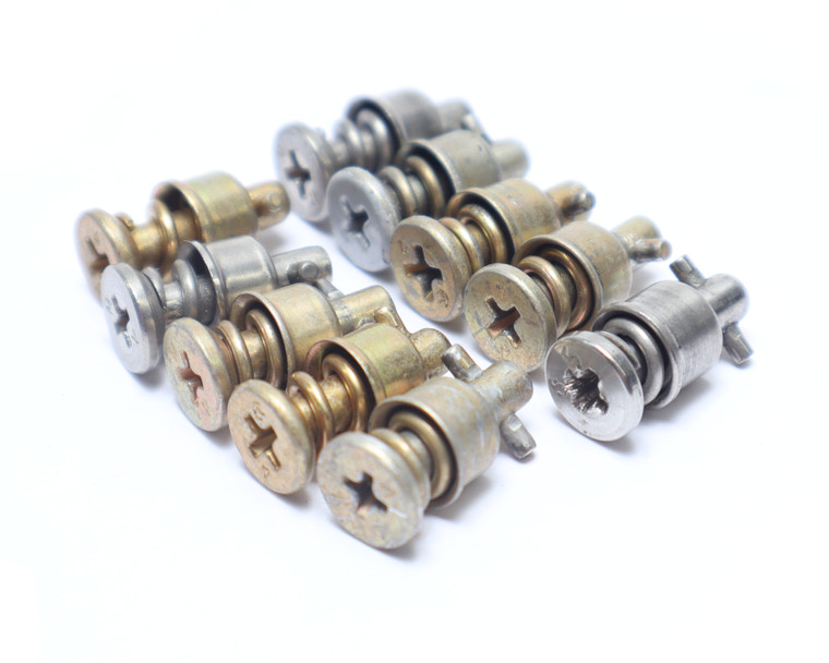 40S5-4 1/4 Turnlock Fastener Stud Assembly, 10pc